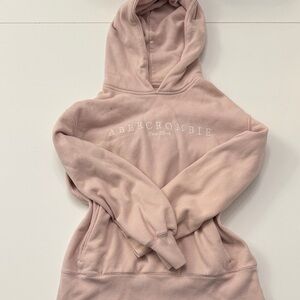 Abercrombie Blush Pink Hoodie